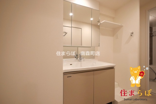 洗面設備　「日常をちょっと特別に、そんな暮らしを描いてみませんか？」