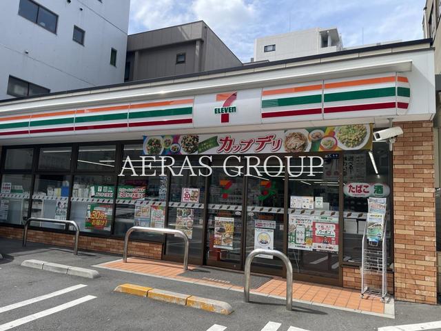 コンビニ　セブン-イレブン 墨田緑３丁目店（コンビニ）まで150m