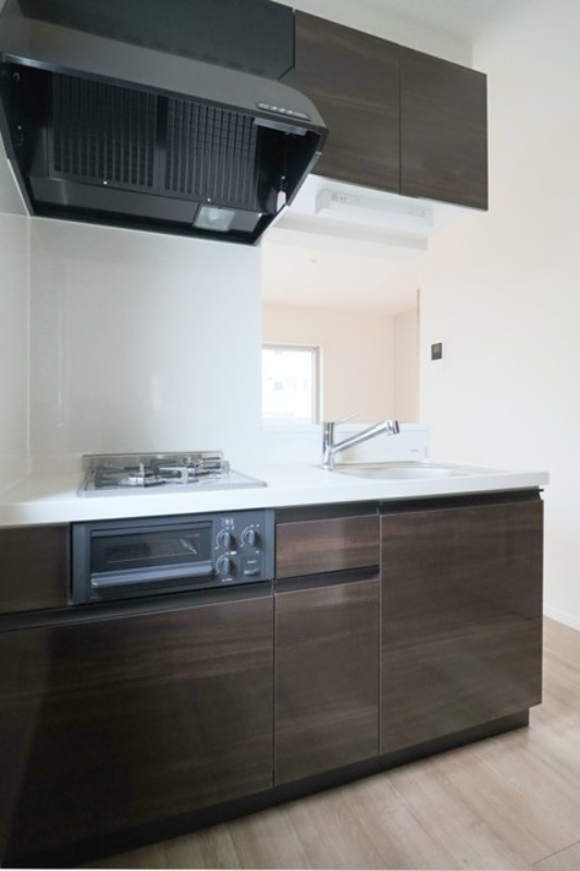 キッチン　図面と現状に相違がある場合には現状を優先