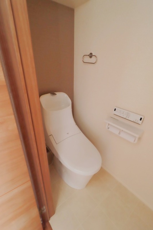 トイレ　図面と現状に相違がある場合には現状を優先