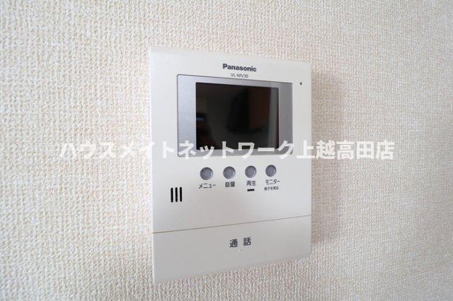 セキュリティ　モニターホン