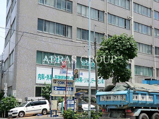 病院　京浜病院（病院）まで445m