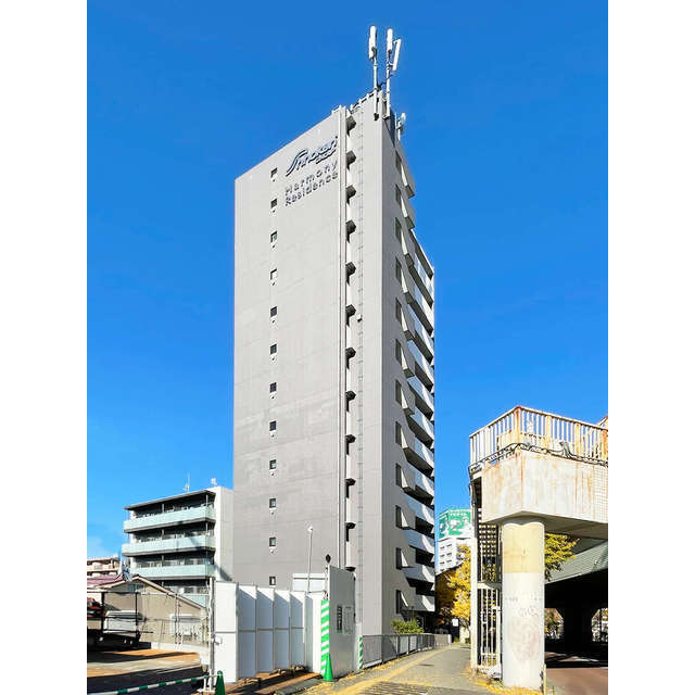 建物外観　外はこのようになっています