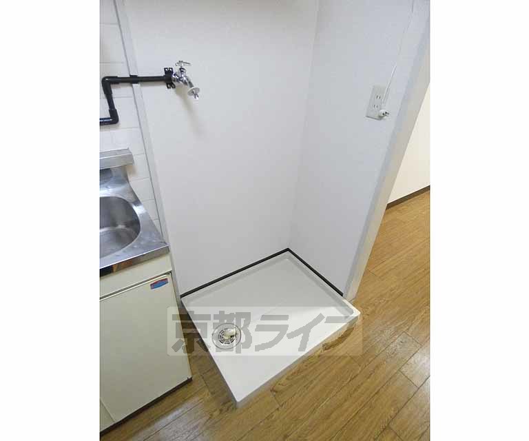 その他設備　室内洗濯機置き場です