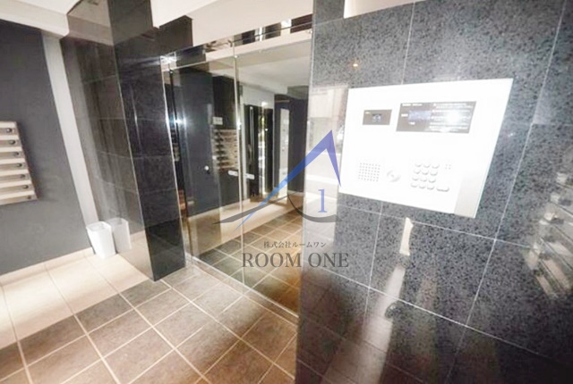 セキュリティ　オートロックです。