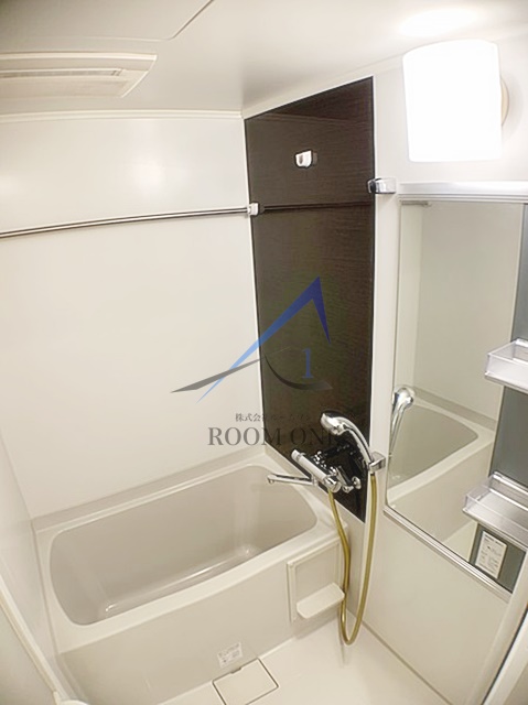 バス・シャワールーム　お風呂です。