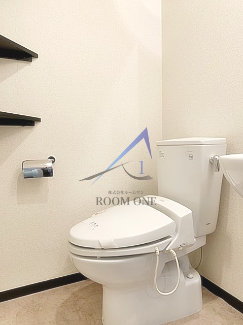 トイレ　トイレです。