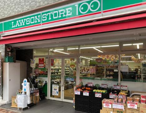 コンビニ　ローソンストア100両国店（コンビニ）まで179m