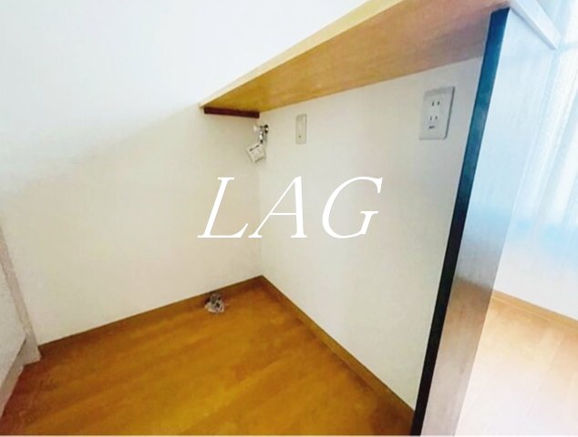 その他設備　室内洗濯機置き場です。