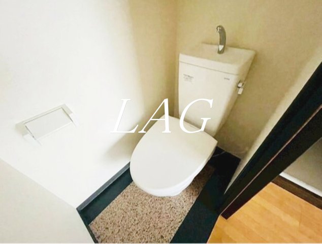 トイレ　トイレです。