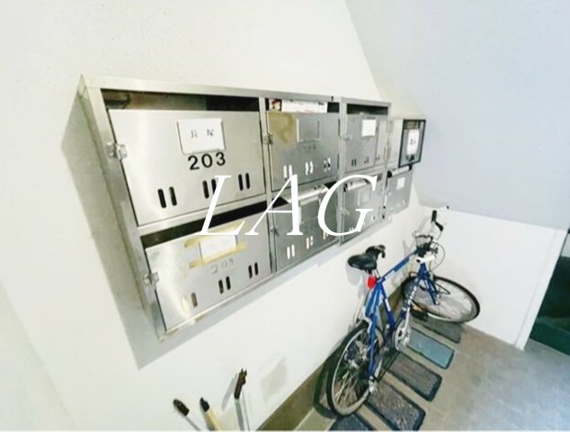 その他共有部分　集合ポストです。