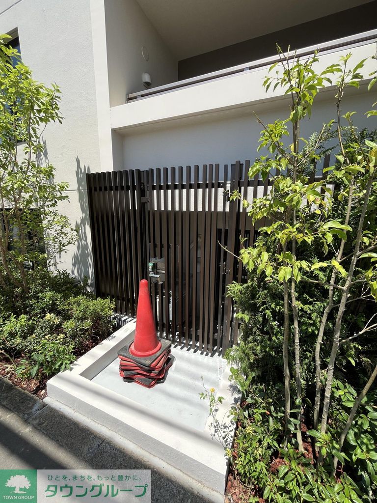 その他共有部分　庭