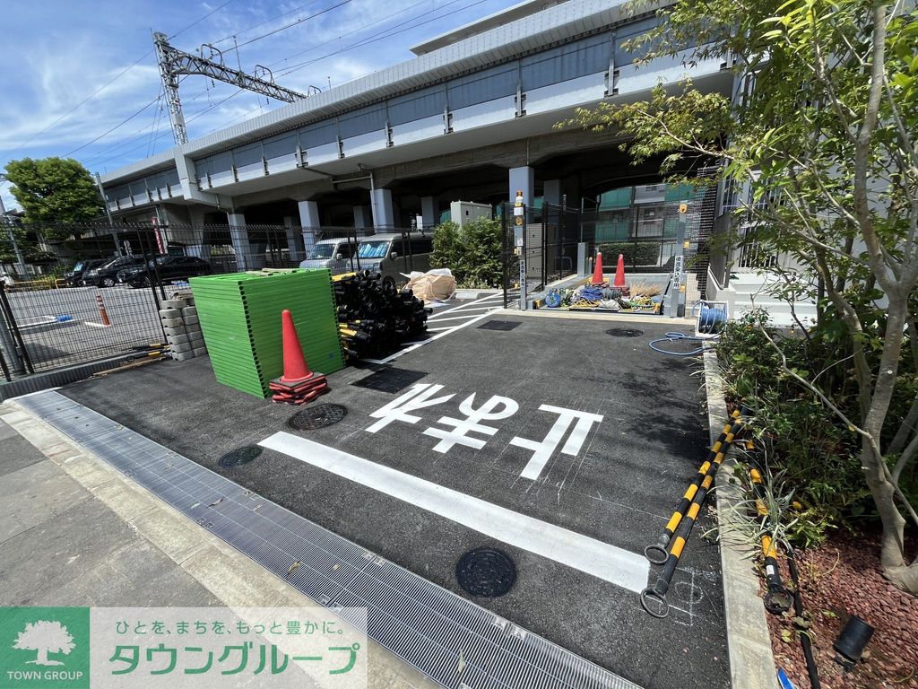 駐車場　駐車場