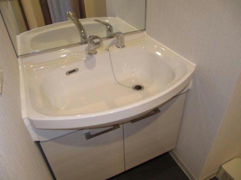 洗面設備　洗髪洗面化粧台（イメージ）