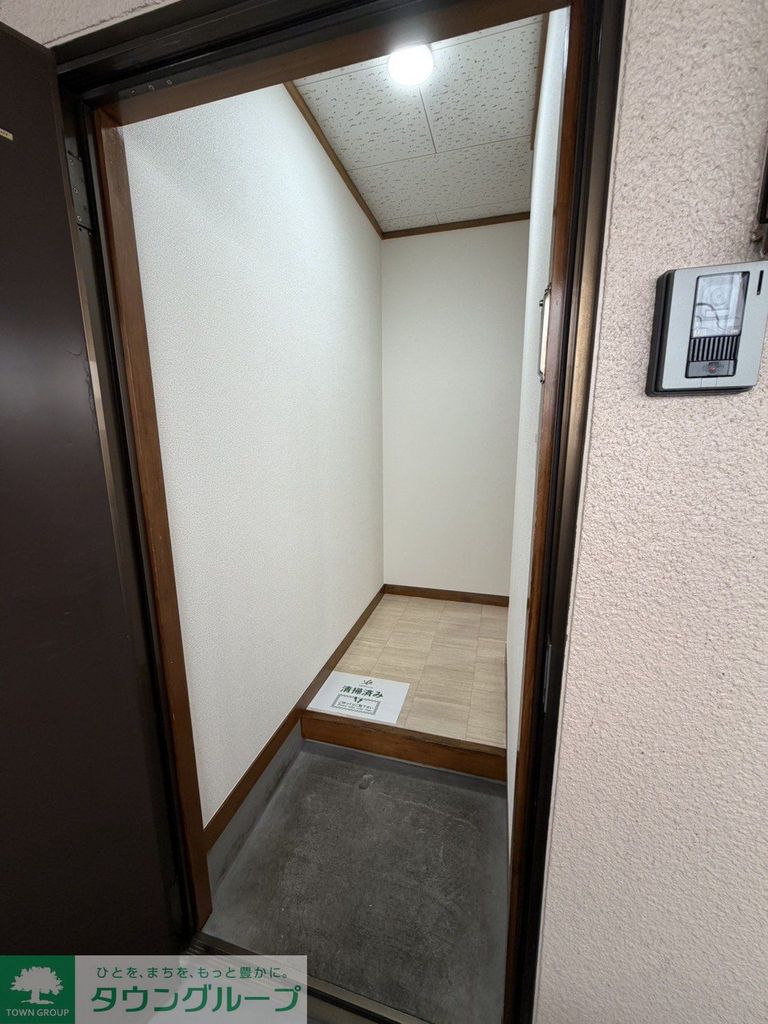 玄関　★お部屋探しは、タウンハウジング多摩センター店へ★