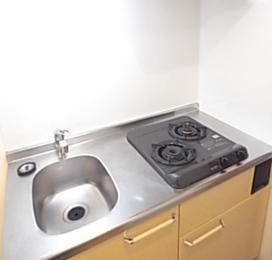 キッチン　★2口コンロ、システムキッチン★