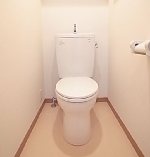 トイレ　★コンセント有、温水洗浄便座取り付け可能★