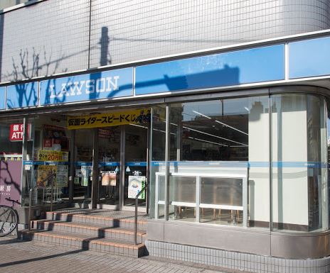 コンビニ　ローソン木場2丁目店（コンビニ）まで182m