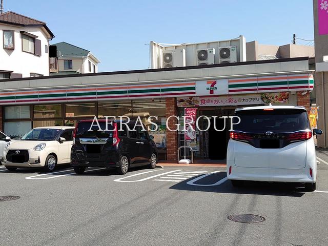 コンビニ　セブン-イレブン 横浜栄長沼町店（コンビニ）まで565m