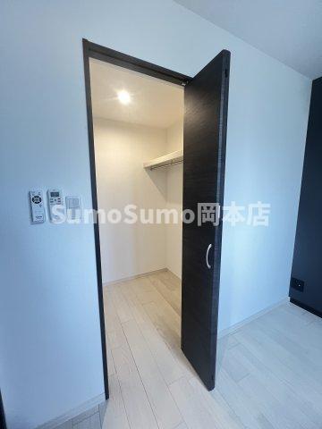 収納　大きなものも収納できそうです