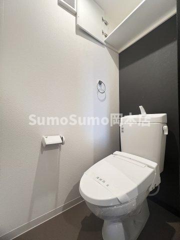 トイレ　トイレです