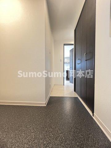 玄関　シンプルで使いやすい玄関です