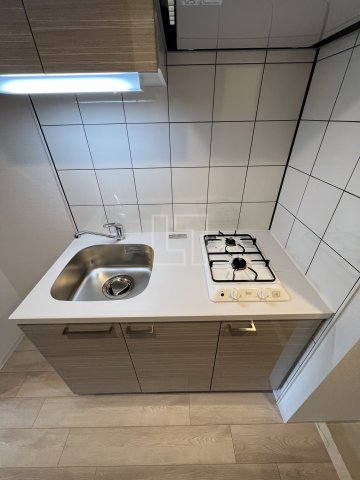 キッチン　エスリードレジデンス大阪難波　システムキッチン