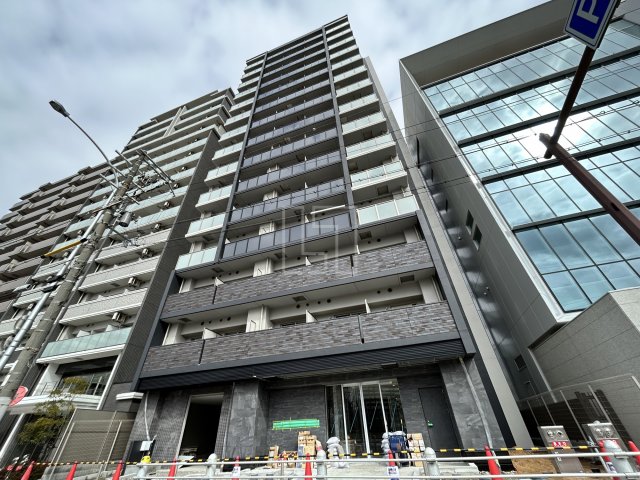 建物外観　エスリードレジデンス大阪難波　外観