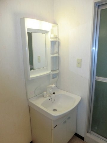 洗面設備　独立洗面化粧台付き☆