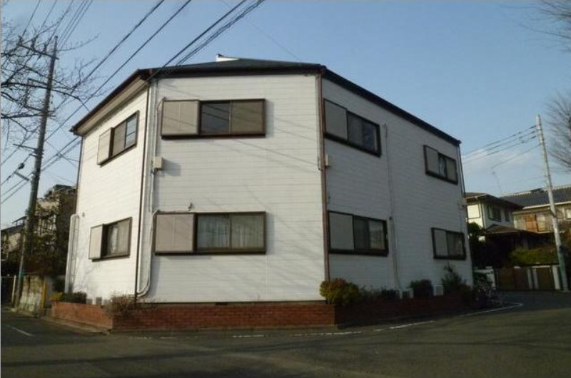 建物外観　内田コーポ