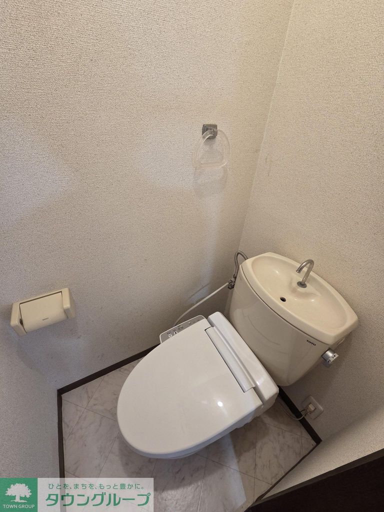 トイレ　高速インターネットNURO光無料