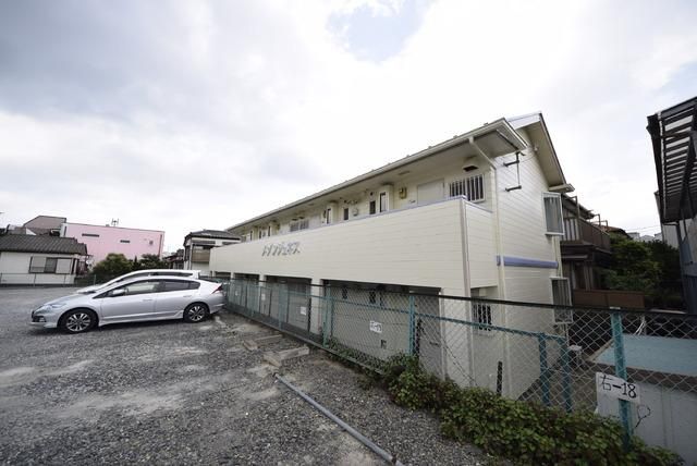 建物外観　高速インターネットNURO光無料