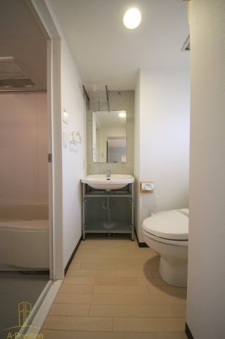 洗面設備　T’s SQUARE天神橋