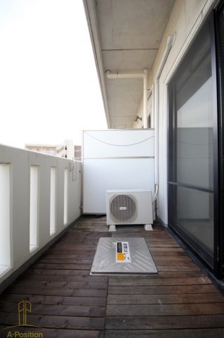 バルコニー　T’s SQUARE天神橋