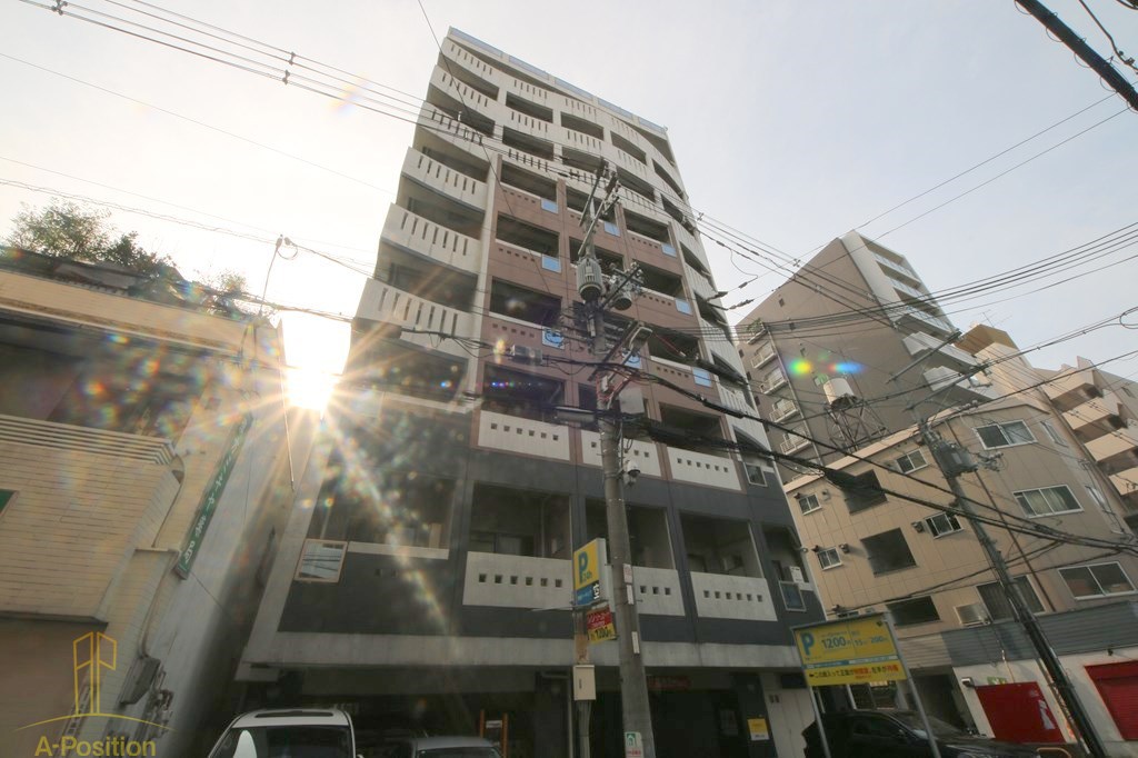 建物外観　T’s SQUARE天神橋