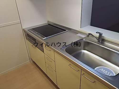 キッチン　システムキッチン！