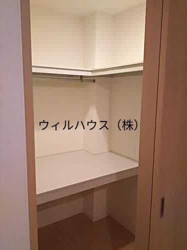 収納　ウォークインクローゼット！