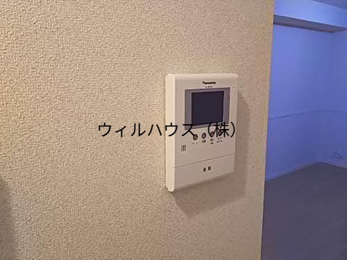 セキュリティ　モニターホン！