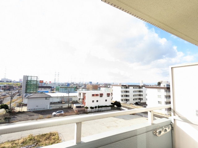 眺望　★★バルコニ―からの景色です♪★★