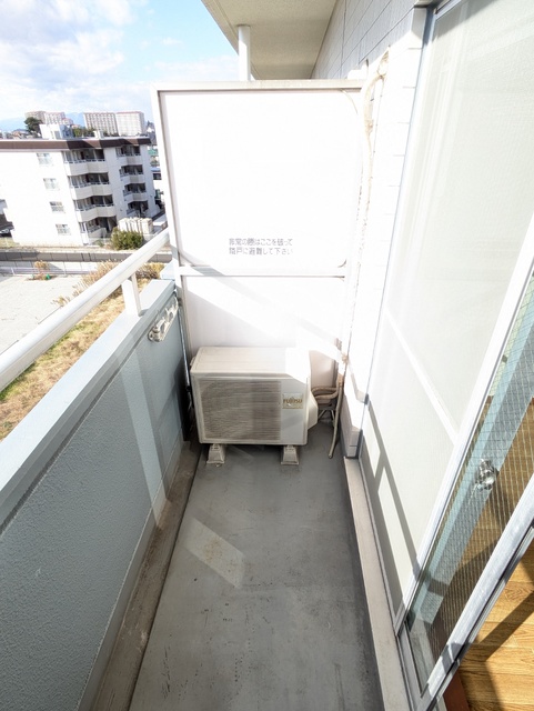 バルコニー　★★南西向きのバルコニ―です♪★★