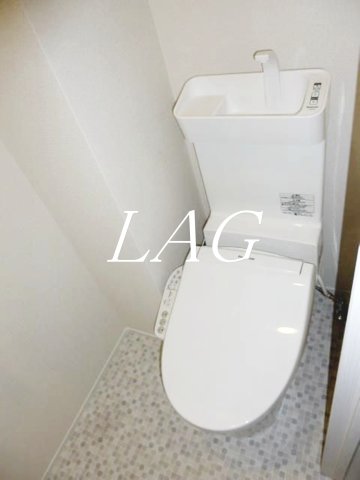 トイレ　トイレです。