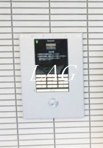 セキュリティ　オートロックです。