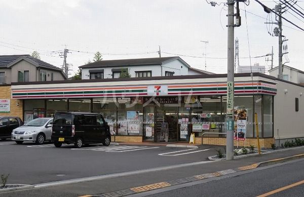 コンビニ　セブンイレブン府中新町２丁目店（コンビニ）まで396m