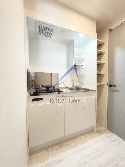 キッチン　キッチンです。