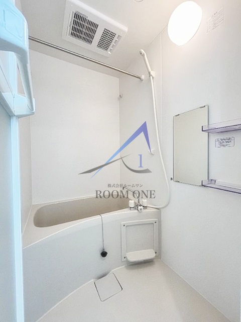 バス・シャワールーム　お風呂です。