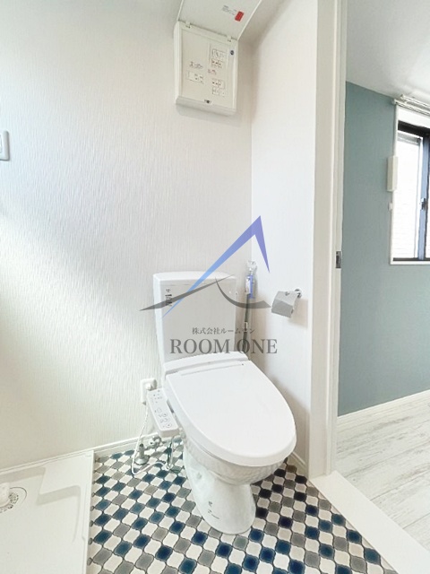 トイレ　トイレです。