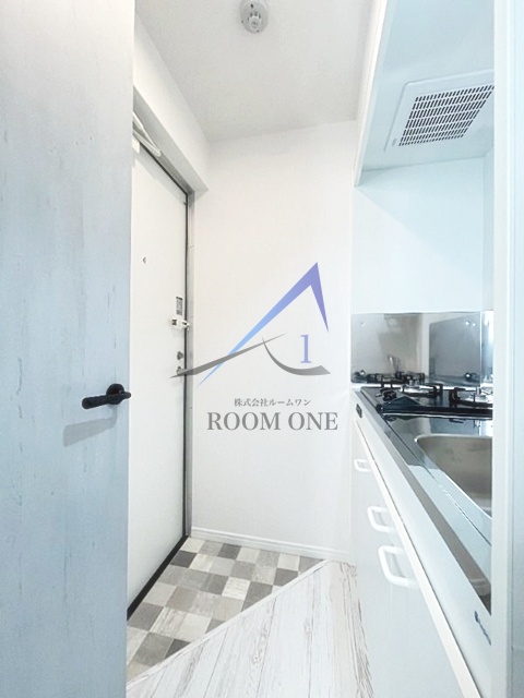 玄関　玄関です。