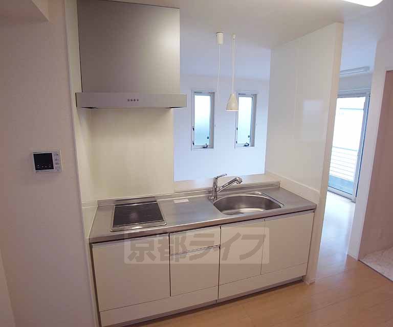 キッチン　オシャレなカウンターキッチン！そして、お手入れ簡単ＩＨ...