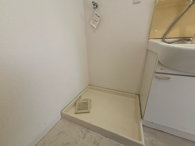 その他設備　洗濯機置場
