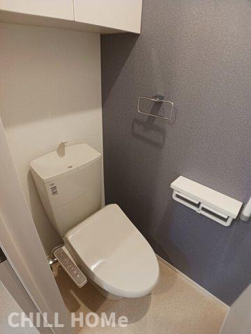 トイレ　当社、チルホームのHPもご覧ください(^^)/物件情報多数♪